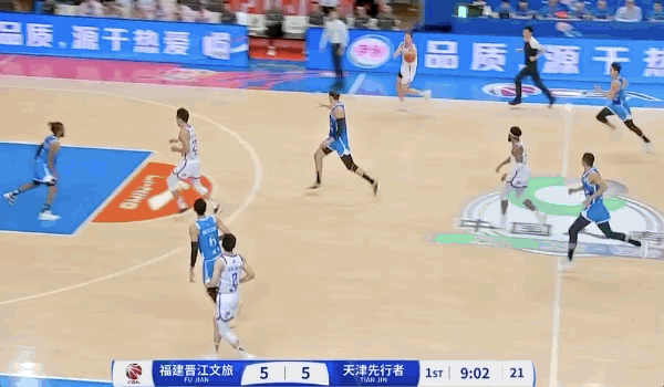 🏀CBA战报：詹姆斯33+27&林庭谦23+9 斯蒂尔25+8 天津115-104福建