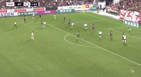 远藤溪太破门 FC东京客场1-0领先神户胜利船